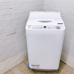 シャープ ES-TX6J-W 一人暮らし単身用洗濯機 6.5kg OE121511