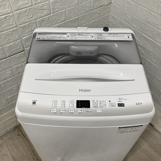 ハイアール  JW-U45EA 2023年製 4.5kg 洗濯機【全国発送対応】