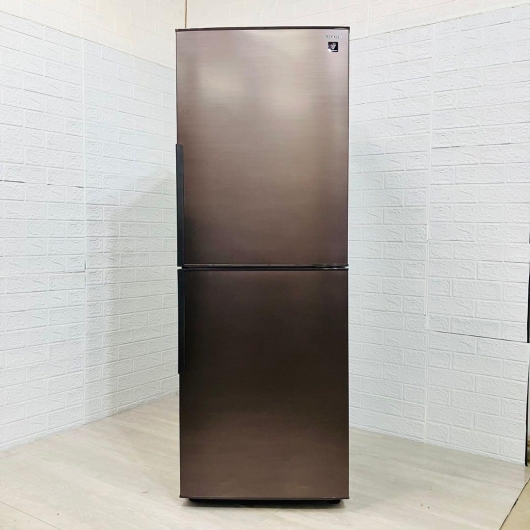 シャープ 280L 2ドア冷蔵庫 SJ-PD28J-T 2022年製
