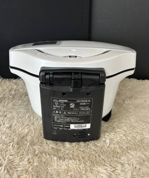 SHARP シャープ HEALSIO ヘルシオ ホットクック KN-HW24E 水なし自動調理鍋 2020年製 圧力鍋