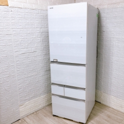 トウシバ GR-S470GZL(LW) 一人暮らし単身用冷蔵庫 465L K08151