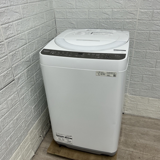 シャープ ES-GE7H-T 一人暮らし単身用洗濯機 7.0kg MKT102311