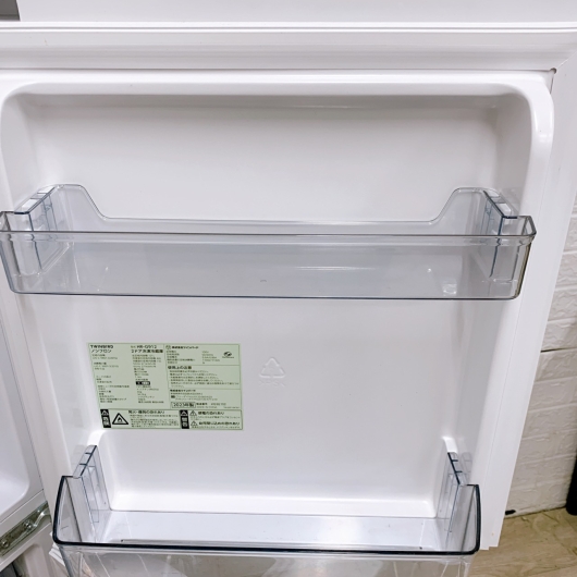 ツインバード HR-G912 一人暮らし単身用冷蔵庫 121L B121318