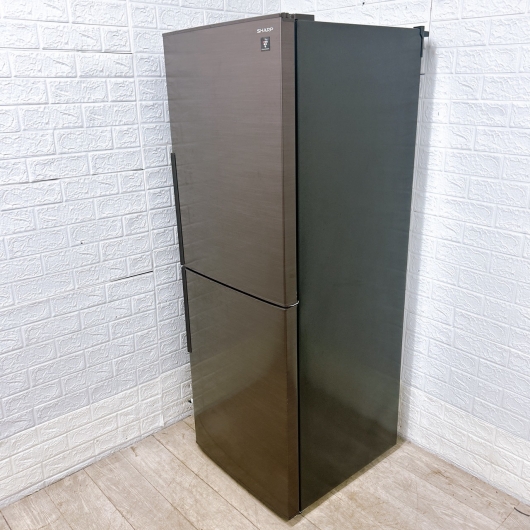 シャープ SJ-PD28J-T 一人暮らし単身用冷蔵庫 280L TO10411