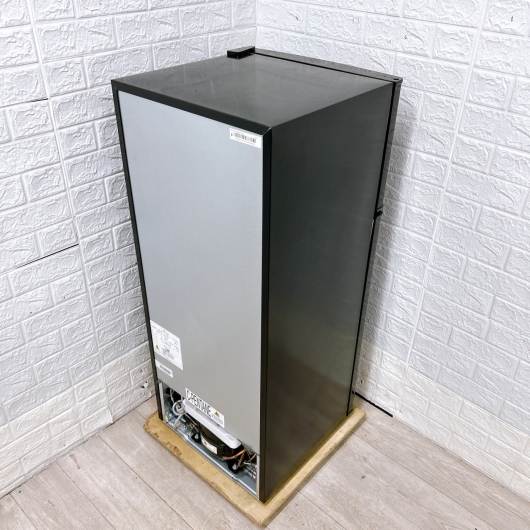 ヤマゼン PJKFR-D130 一人暮らし単身用冷蔵庫 128L OE09212