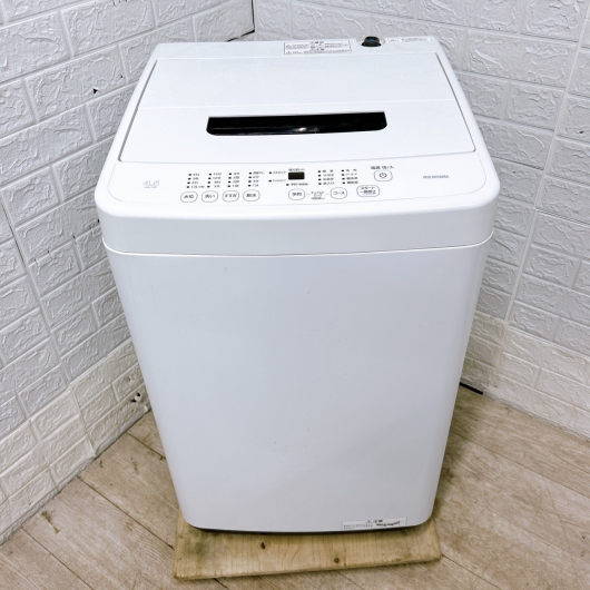 アイリスオーヤマ IAW-T451 一人暮らし単身用洗濯機 4.5kg B121411