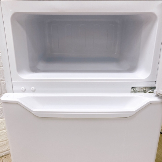 ヤマゼン YFR-D91(W) 一人暮らし単身用冷蔵庫 86L O09174
