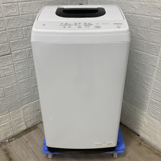 ヒタチ NW-50H 2023年製 5.0kg 洗濯機 美品【全国発送対応】