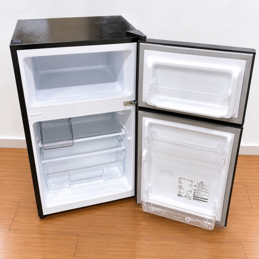マクスゼン JR087ML01GM 冷蔵庫 87L EMAE4D7X