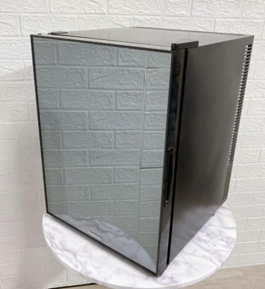 A-stage エーステージ 1ドアミラーガラス冷蔵庫 AR-40L01MG 40L 2022年製