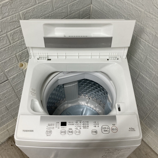 東芝 AW-45GA2  2023年製 4.5kg 洗濯機【全国発送対応】