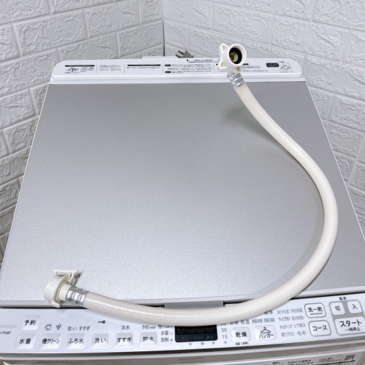 シャープ ES-PX8F-W  一人暮らし単身用洗濯機 8.0kg MKT02131