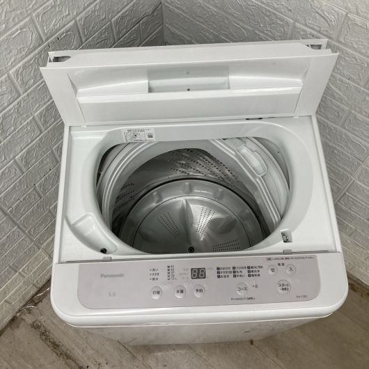 パナソニック NA-F5B2 2023年製 5.0kg 洗濯機 美品【全国発送対応】