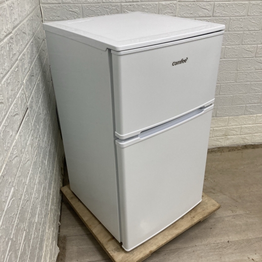 コンフィー RCT90WH 2024年製 90L 冷蔵庫 美品【全国発送対応】