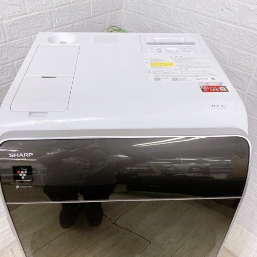 シャープ ES-X11B-SR 一人暮らし単身用洗濯機 11.0kg B102619