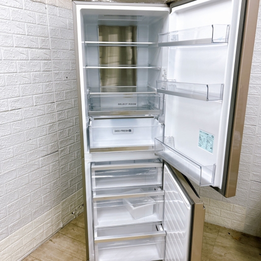 アクア AQR-VD32F 一人暮らし単身用冷蔵庫 324L B01133