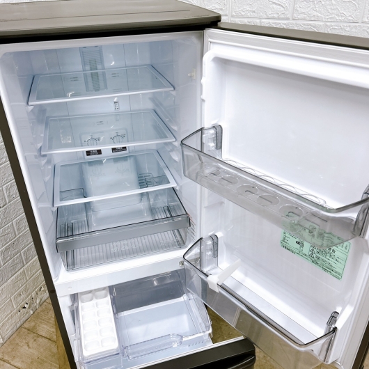 ミツビシ MR-P15H-H 一人暮らし単身用冷蔵庫 146L T01231