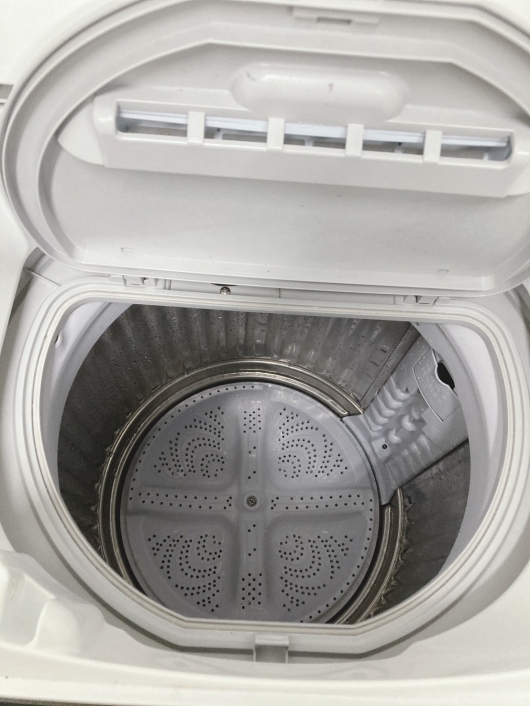 シャープ ES-TX5EJ-W 一人暮らし単身用洗濯機 5.5kg B121313