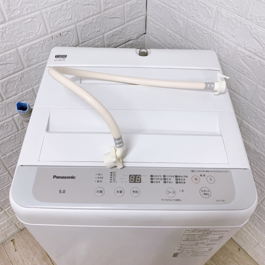 パナソニック NA-F5B1 一人暮らし単身用洗濯機 5.0kg B111511