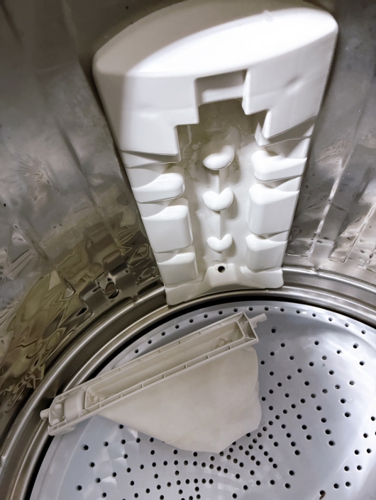 シャープ ES-TX8E-W 一人暮らし単身用洗濯機 8.0kg MKT011952