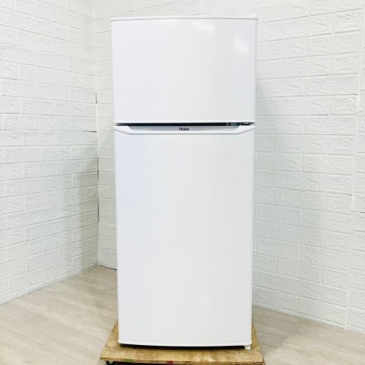 ハイアール 2ドア冷蔵庫 JR-N130C 2023年製