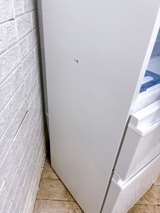 ミツビシ MR-C33K-W 一人暮らし単身用冷蔵庫 330L MKT011953