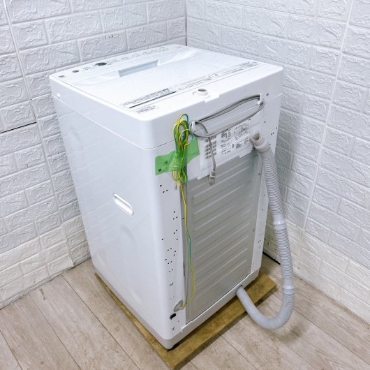 ハイアール OBBW-60A 一人暮らし単身用洗濯機 6.0kg K10031