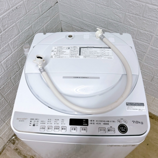 シャープ ES-GE7G-W 2023年製 7.0kg 洗濯機 【全国発送対応】