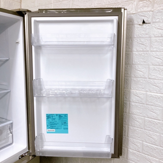ハイアール JR-27A 一人暮らし単身用冷蔵庫 270L K09249
