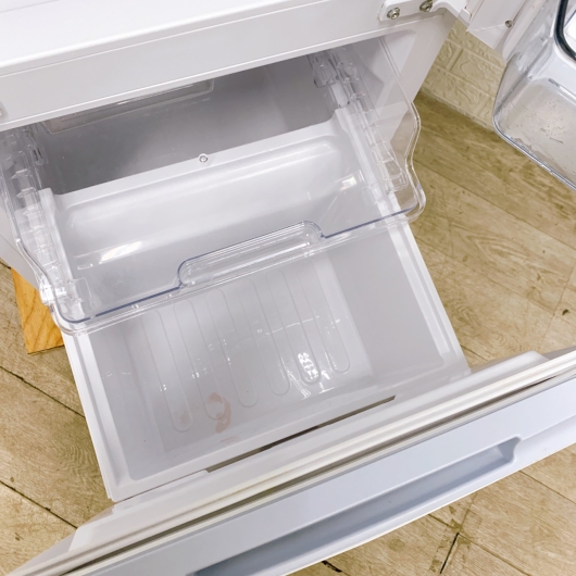 シャープ SJ-15E9-W 一人暮らし単身用冷蔵庫 152L OE01209