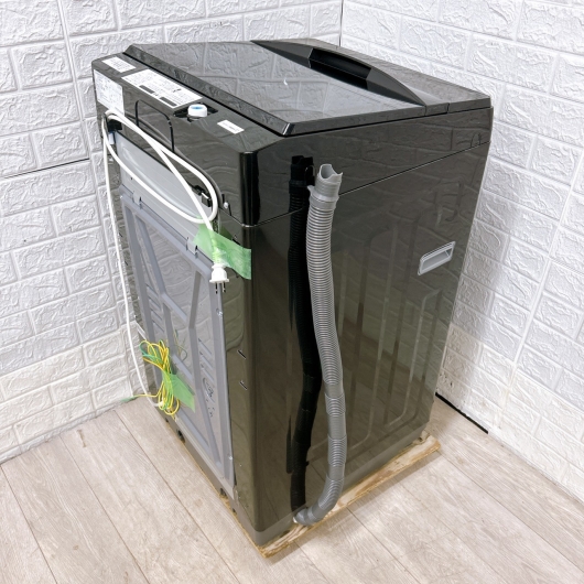 ニトリ NT60L1BK 一人暮らし単身用洗濯機 6.0kg MKT10061