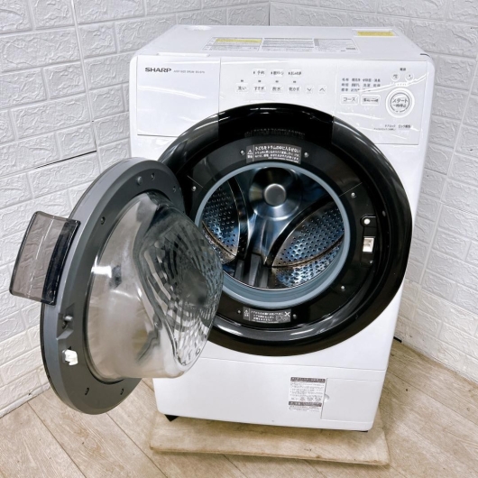 シャープ ES-S7G-WL ドラム式洗濯機 7.0kg B022714