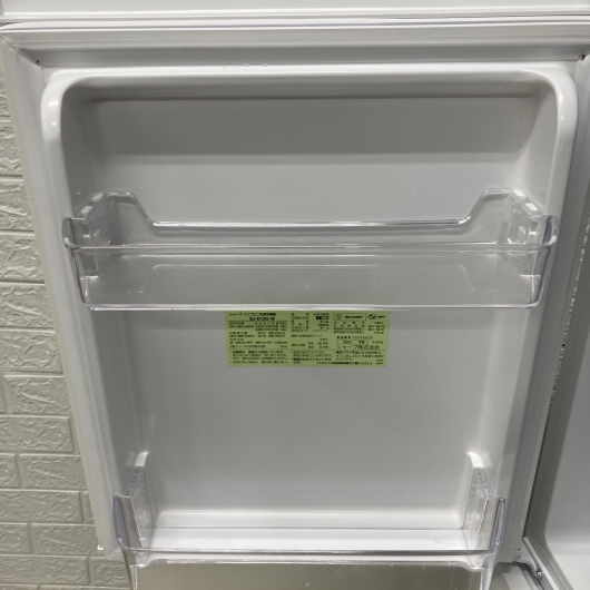 シャープ SJ-D15G-W 2021年製 152L 冷蔵庫 美品【全国発送対応】