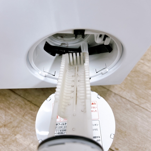 アクア AQW-DX12R-R 一人暮らし単身用洗濯機 12.0kg MKT012210