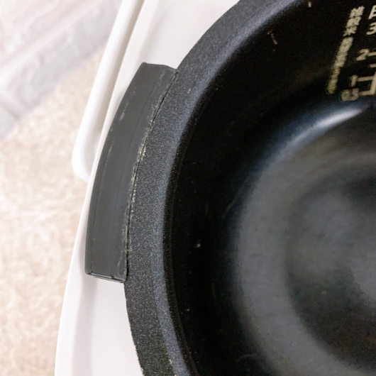 シャープ KS-CF05A 一人暮らし単身用炊飯器 3合炊き K08072