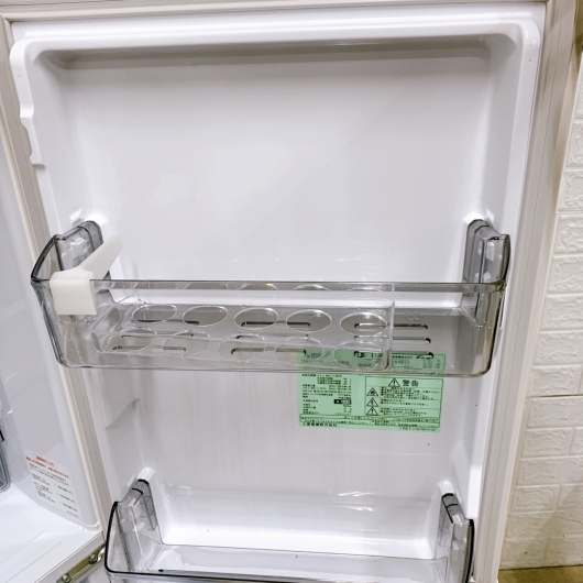 ミツビシ MR-P15G-W 一人暮らし単身用冷蔵庫 146L B12143
