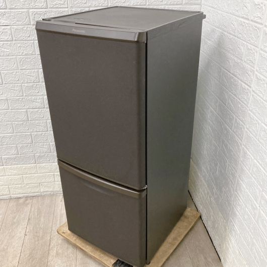 パナソニック NR-B14FW-T 一人暮らし単身用冷蔵庫 138L K11024