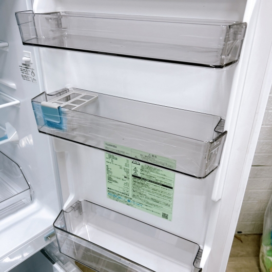 トウシバ GR-V15BS(W) 一人暮らし単身用冷蔵庫 153L OE12276