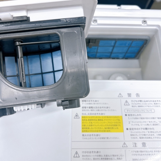 シャープ ES-W114-SL ドラム式洗濯乾燥機 11.0kg TK1923