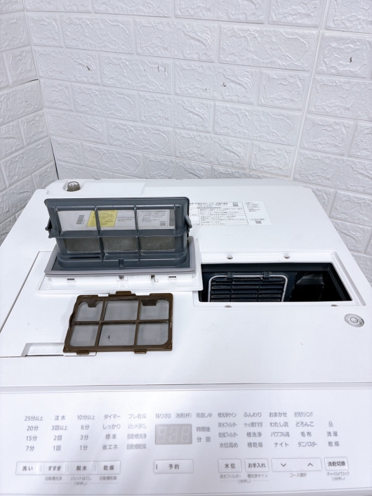 パナソニック NAｰLX113BL 一人暮らし単身用洗濯機 11.0kg B11051