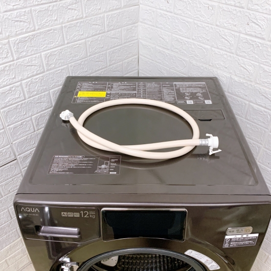 アクア AQW-DX12N ドラム式洗濯乾燥機 6.0kg OE11137