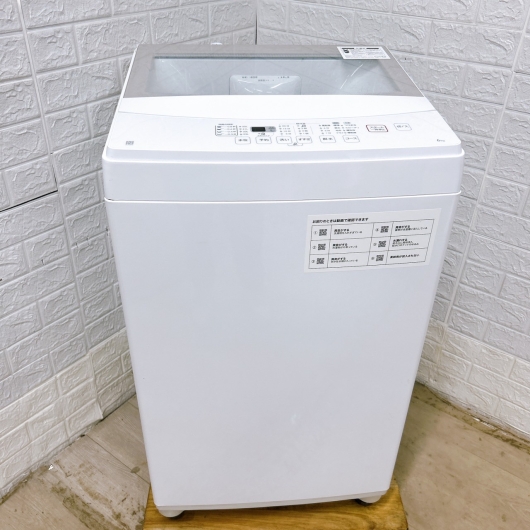 ニトリ NTR60 2021年製 6.0kg 洗濯機 美品【全国発送対応】