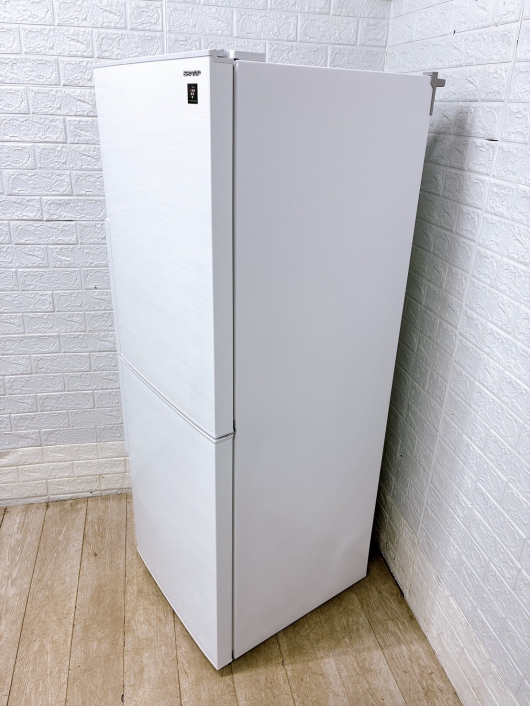 シャープ SJ-PD28H-W 大型冷蔵庫 280L B03221