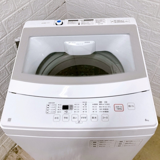 ニトリ NTR60 2023年製 6.0kg 洗濯機 美品【全国発送対応】