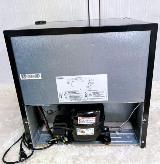 IRISOHYAMA アイリスオーヤマ 1ドア ノンフロン冷蔵庫 NRSD-4A-B 42L 2020年製