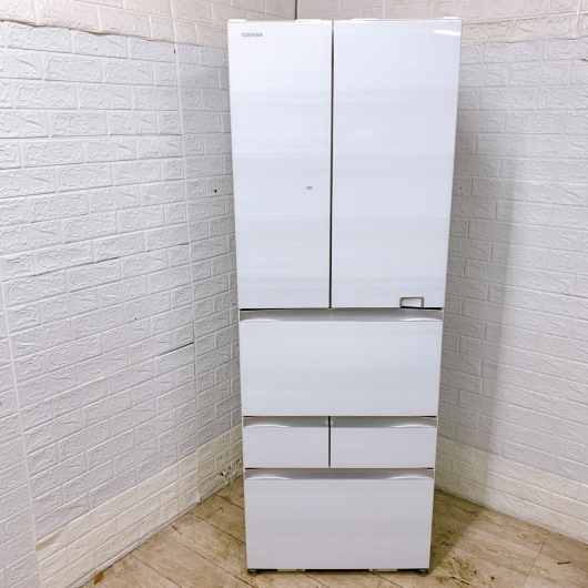 トウシバ GR-S460FZ 一人暮らし単身用冷蔵庫 461L MKT011550