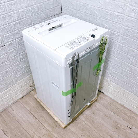 ヤマダセレクト YWM-T45H1 一人暮らし単身用洗濯機 4.5kg K09223
