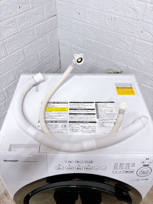 シャープ ES-S7H-WL 一人暮らし単身用洗濯機 7.0kg B010101