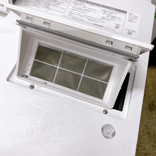 パナソニック NA-LX127AL-W ドラム式洗濯機 12.0kg JB1255