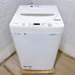 シャープ ES-GE4D-C 2020年製 4.5kg 洗濯機 美品【全国発送対応】